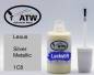 Preview: Lexus, Silver Metallic, 1C8: 20ml Lackstift, von ATW Autoteile West.